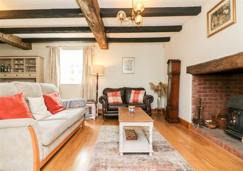 Relax in the living area at 2 Home Farm Cottage, Fremington