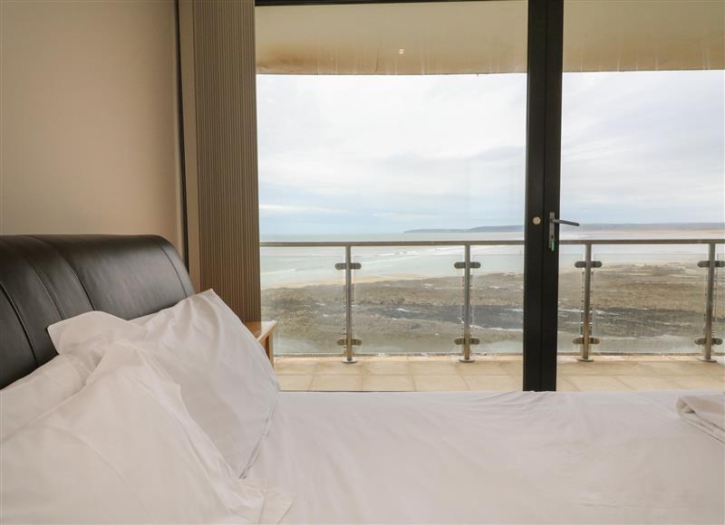 One of the bedrooms at 2 Horizon View, Westward Ho!