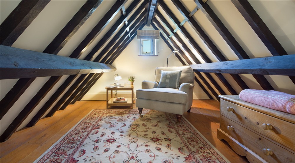 The snug at 2 Horsey Barns in Horsey, Norfolk