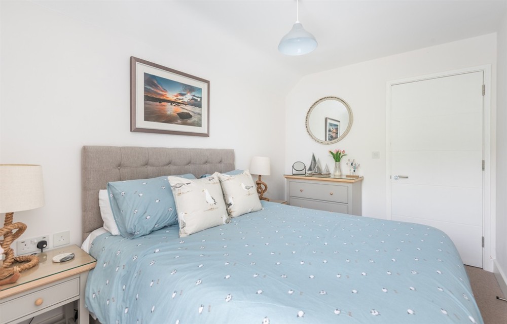 One of the bedrooms (photo 2) at 2 Island Place (Harbour Lights) in Salcombe