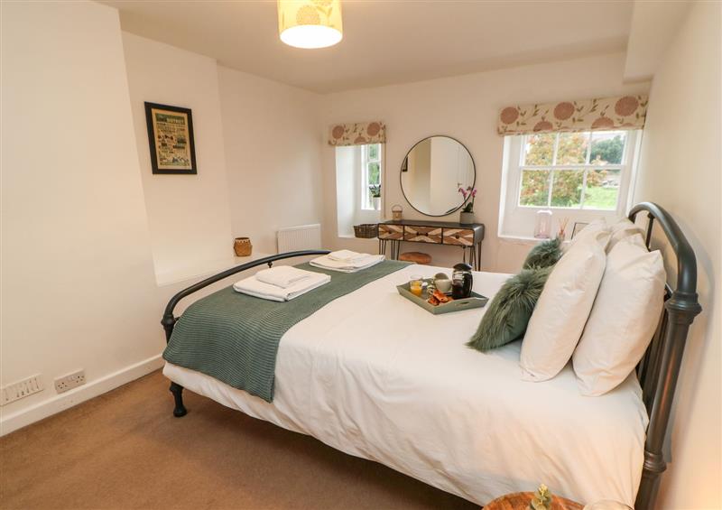 One of the 2 bedrooms at 2 Ivy Cottages, Edenhall near Langwathby