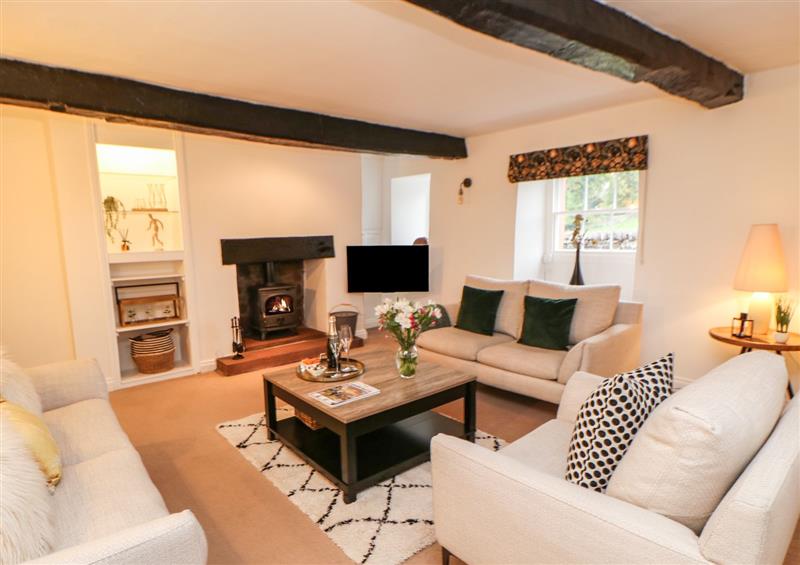 The living area (photo 2) at 2 Ivy Cottages, Edenhall near Langwathby