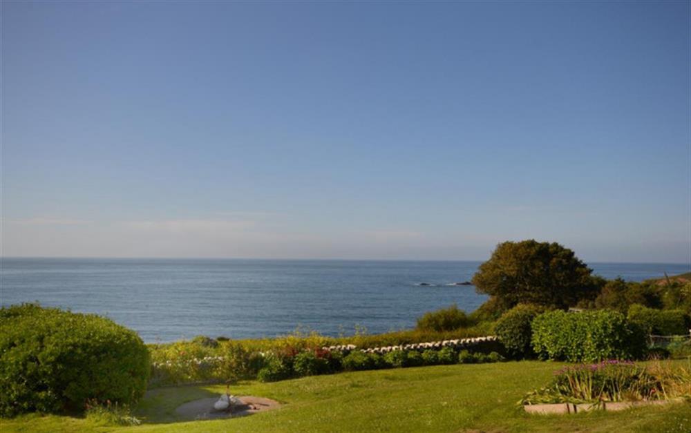 Stunning views from this tranquil location at 2 Ivy Cove in Lannacombe