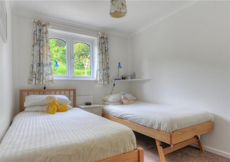 A bedroom in 2 Kersbrook Gardens at 2 Kersbrook Gardens, Lyme Regis