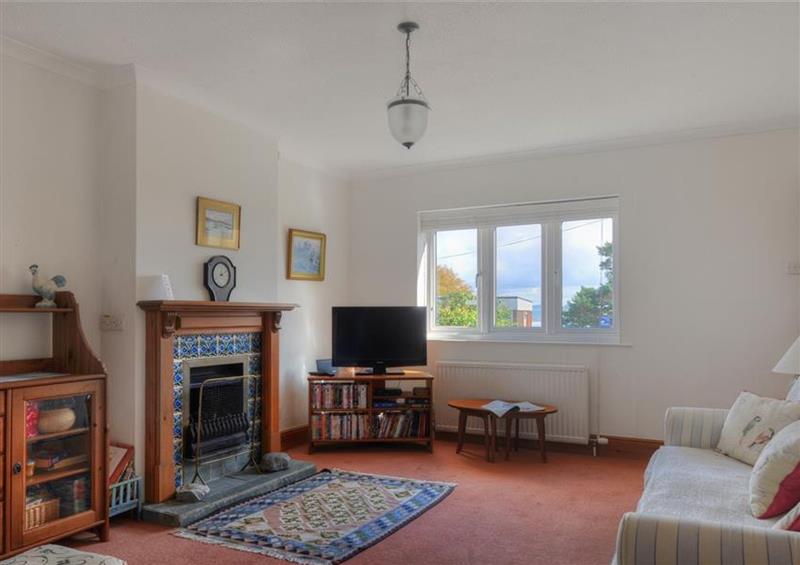 Enjoy the living room at 2 Kersbrook Gardens, Lyme Regis