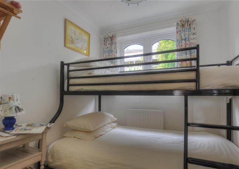 This is a bedroom at 2 Kersbrook Gardens, Lyme Regis