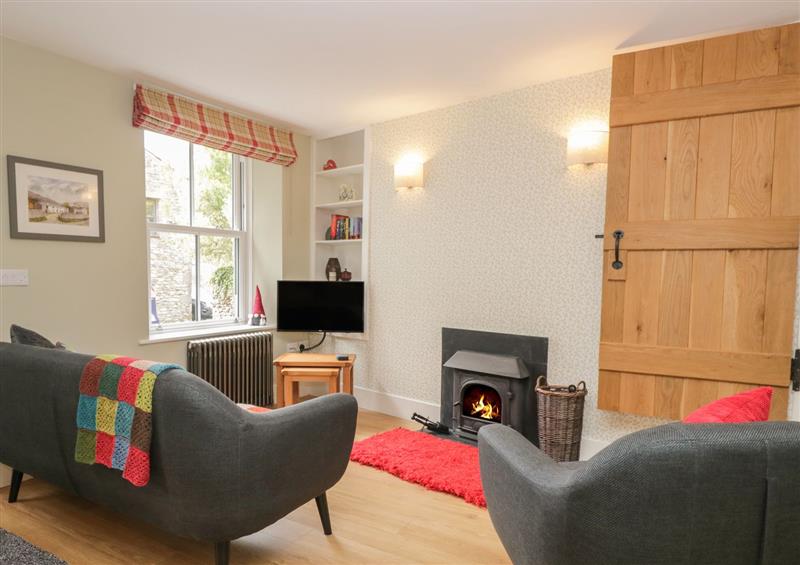 Relax in the living area at 2 Kings Yard, Sedbergh