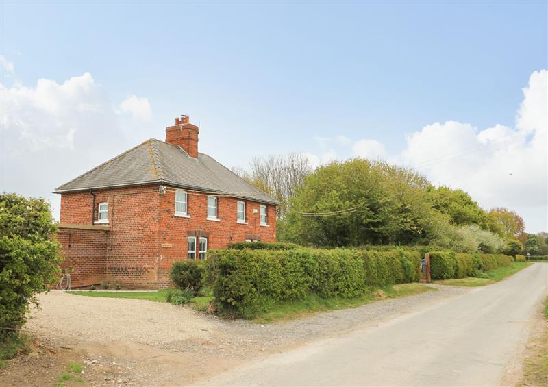 The setting of 2 Lane End Cottages