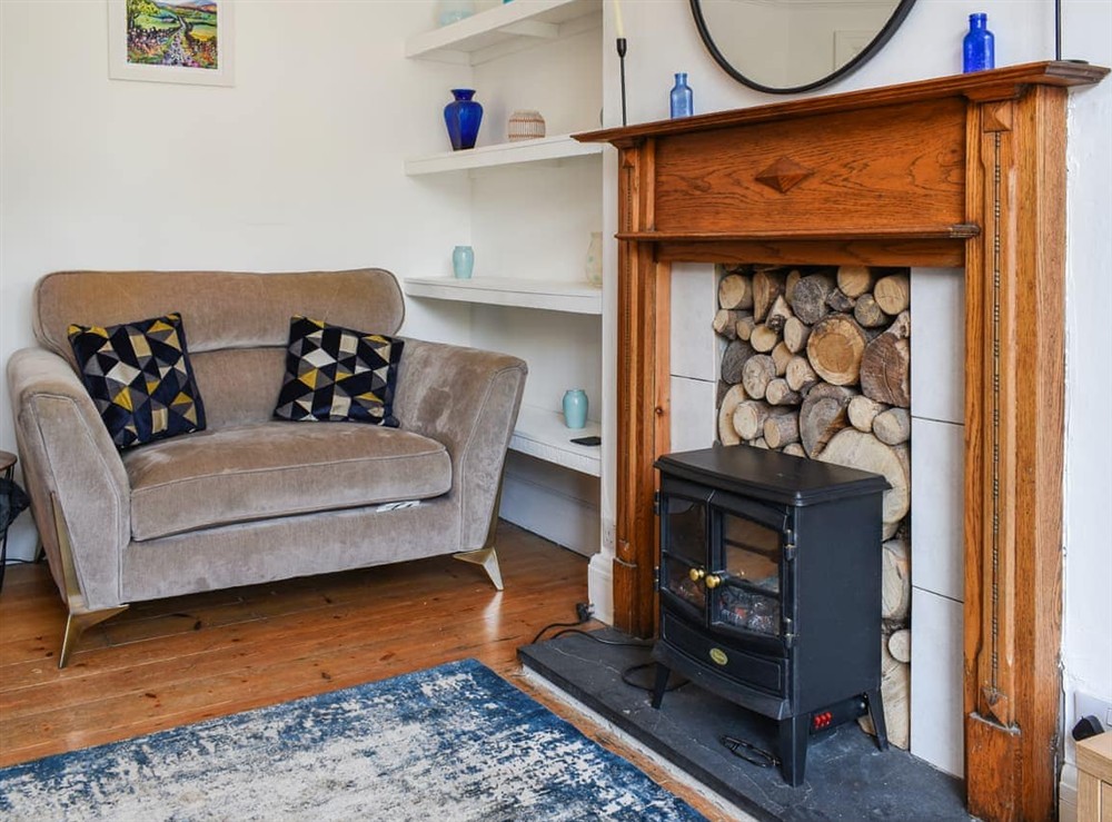 Living area (photo 2) at 2 Le Dorney Villa in Par, Cornwall