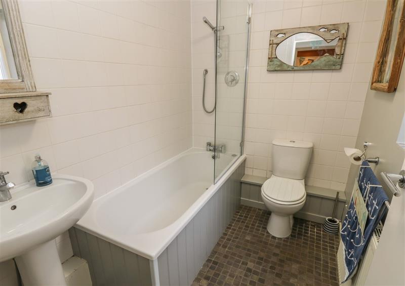 This is the bathroom at 2 Linden Terrace, Brading