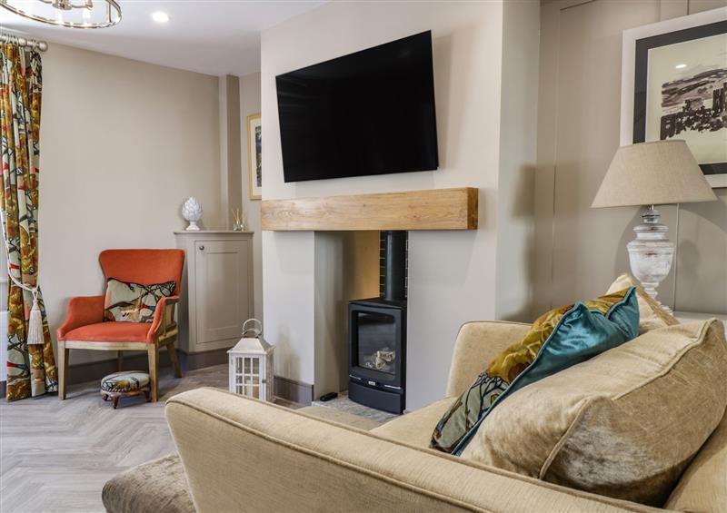 Enjoy the living room at 2 Llewelyn Street, Conwy
