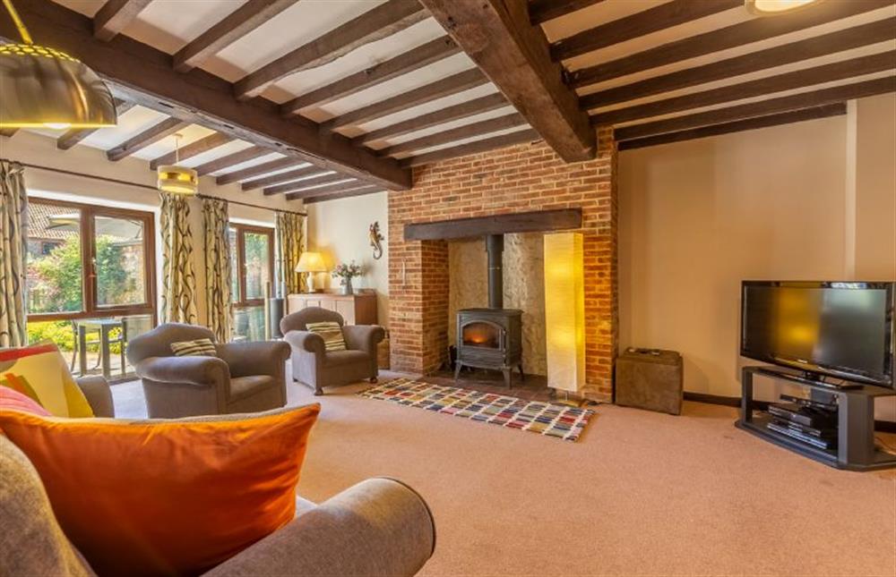 2 Manor Court: Sitting room at 2 Manor Court, Syderstone near Kings Lynn