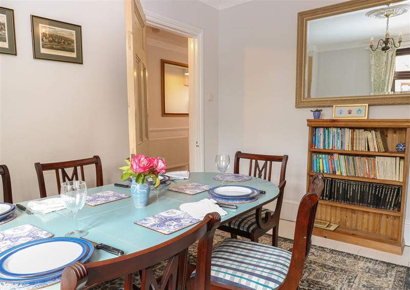 Dining room at 2 Manor Road, Mundesley