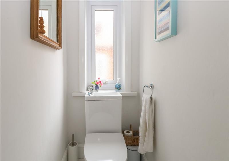 The bathroom at 2 Manor Road, Mundesley