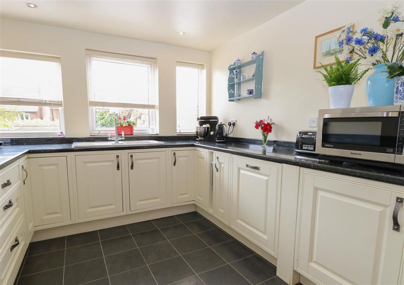 This is the kitchen at 2 Manor Road, Mundesley