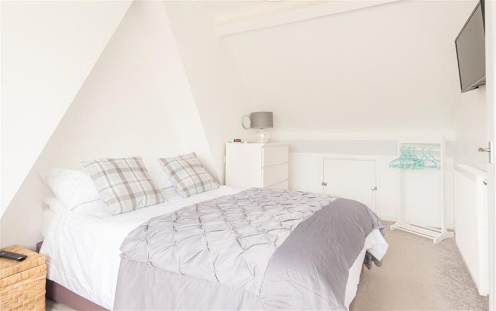 One of the bedrooms at 2 Maycroft in Charmouth