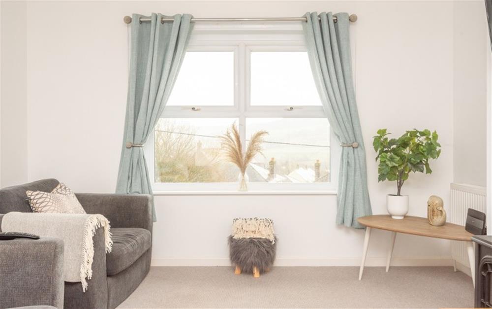 Relax in the living area at 2 Maycroft in Charmouth