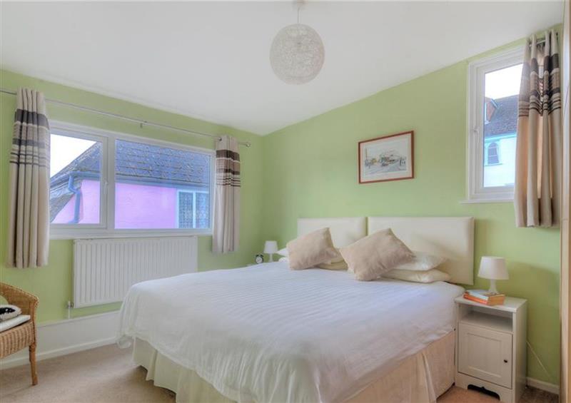 A bedroom in 2 Mill Green Court at 2 Mill Green Court, Lyme Regis