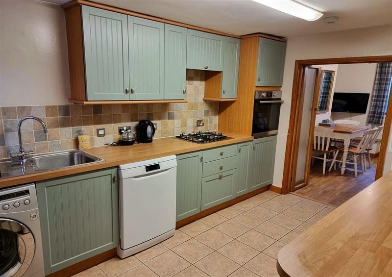This is the kitchen at 2 Mill Street, Penrith