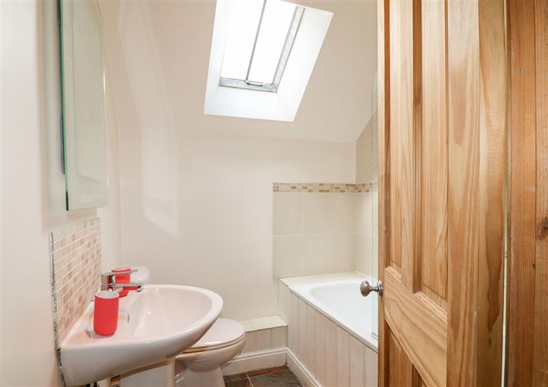 The bathroom (photo 4) at 2 Miners Arms Cottages, Carsington near Wirksworth