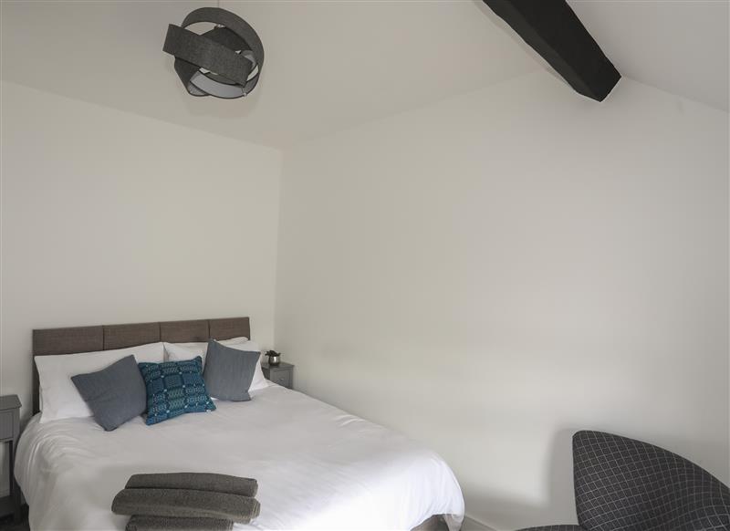 One of the  bedrooms at 2 Morfa View, Conwy