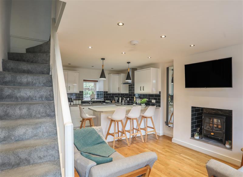 Relax in the living area at 2 Morfa View, Conwy