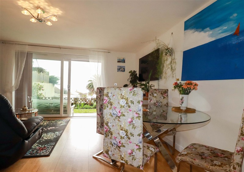 Enjoy the living room at 2 Morweth View, Downderry
