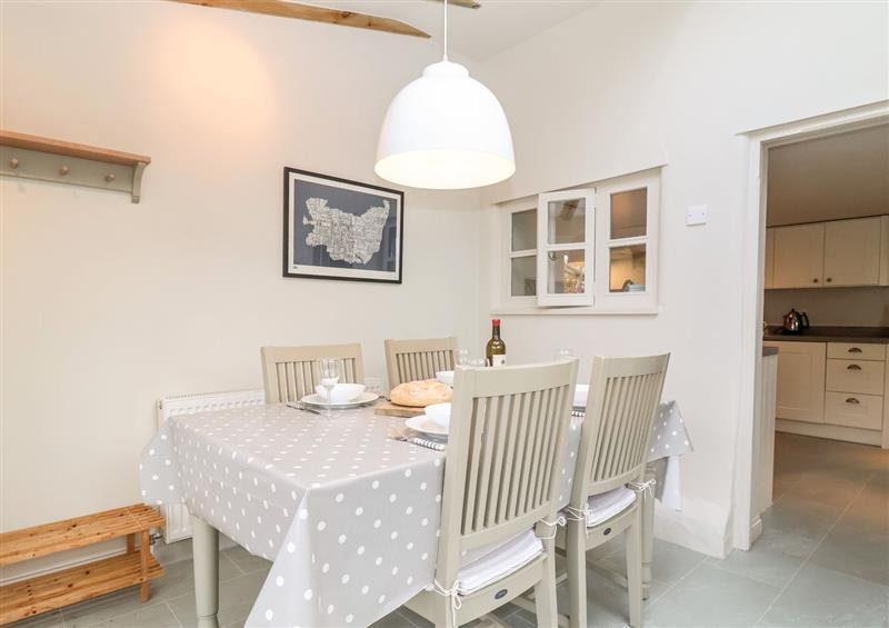 The dining room at 2 Mosses Cottage, Friston
