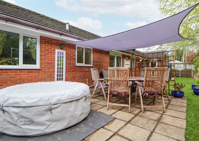 The patio