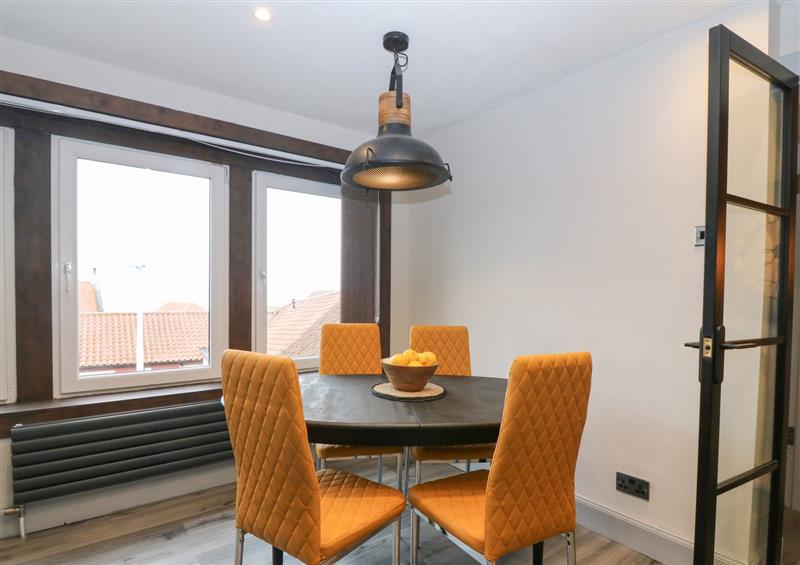Relax in the living area at 2 Murray Square, Anstruther