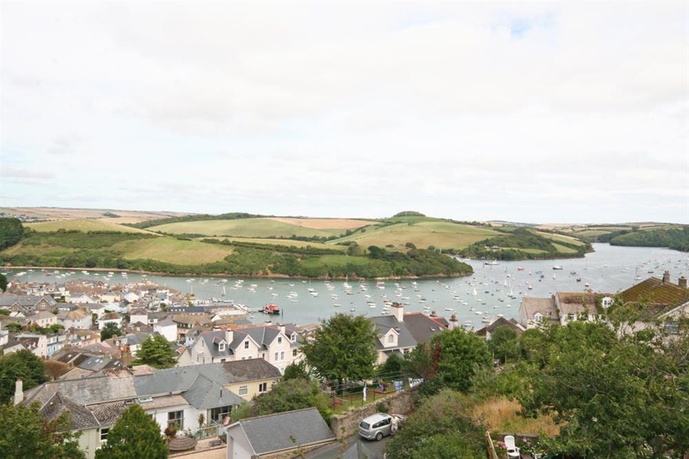 Lovely views over the estuary at 2 North Crest House in Allenhayes Road, Salcombe