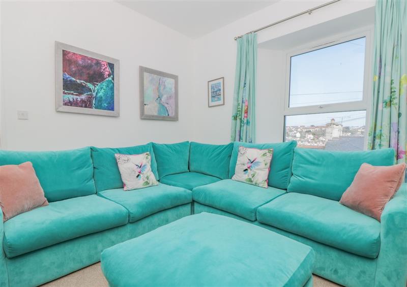 Enjoy the living room at 2 North Furzeham Road, Brixham
