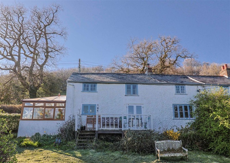 Outside at 2 Oak Tree Cottages, Marshwood Nr. Hawkchurch