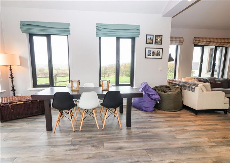 Relax in the living area at 2 Ocean View, Doonbeg