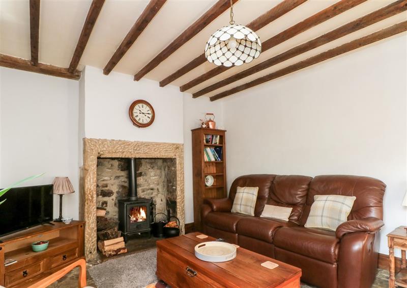 Enjoy the living room at 2 Oddfellows Cottages, Hope