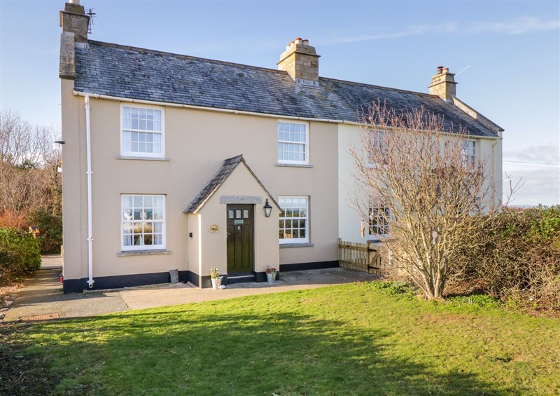 This is the setting of 2 Old Coastguard House at 2 Old Coastguard House, near Beaumaris
