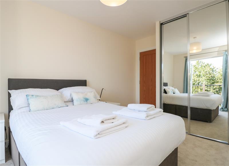 A bedroom in 2 Orchard Drive at 2 Orchard Drive, Salcombe
