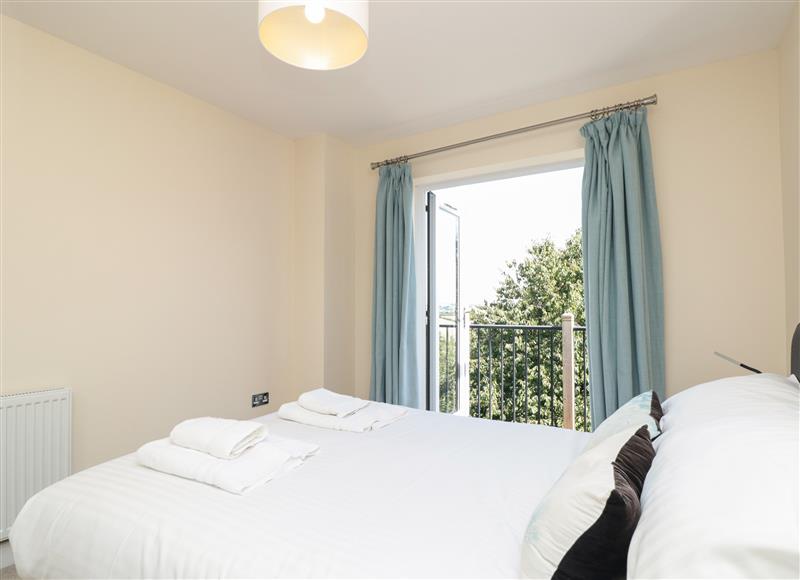 This is a bedroom at 2 Orchard Drive, Salcombe