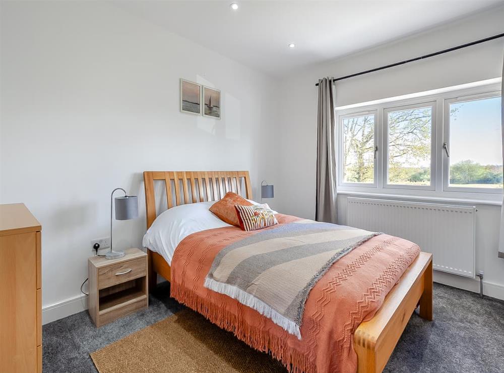Double bedroom at 2 Orchard Farm Cottage in East Grinstead, West Sussex