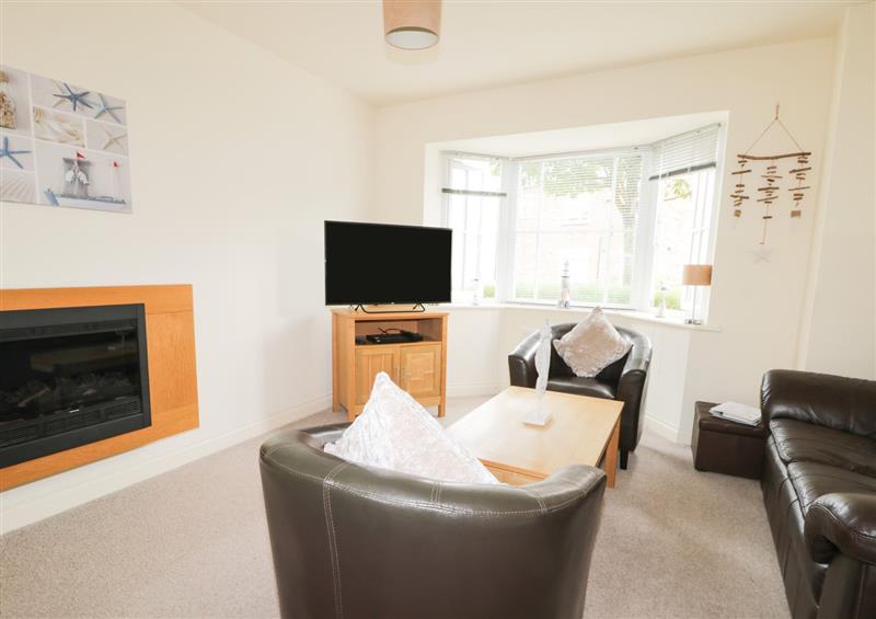 The living room at 2 Perran Court, The Bay - Filey