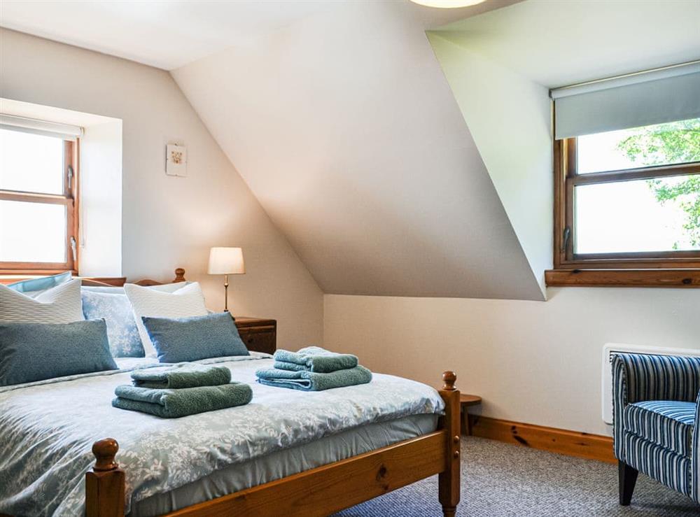 Double bedroom at 2 Point Steadings in Isle of Lismore, Argyll and Bute, Scotland