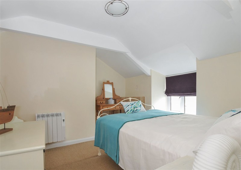 A bedroom in 2 Porthilly Cottages at 2 Porthilly Cottages, Rock