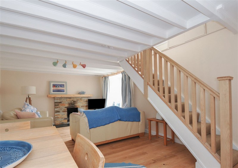 Bedroom at 2 Porthilly Cottages, Rock