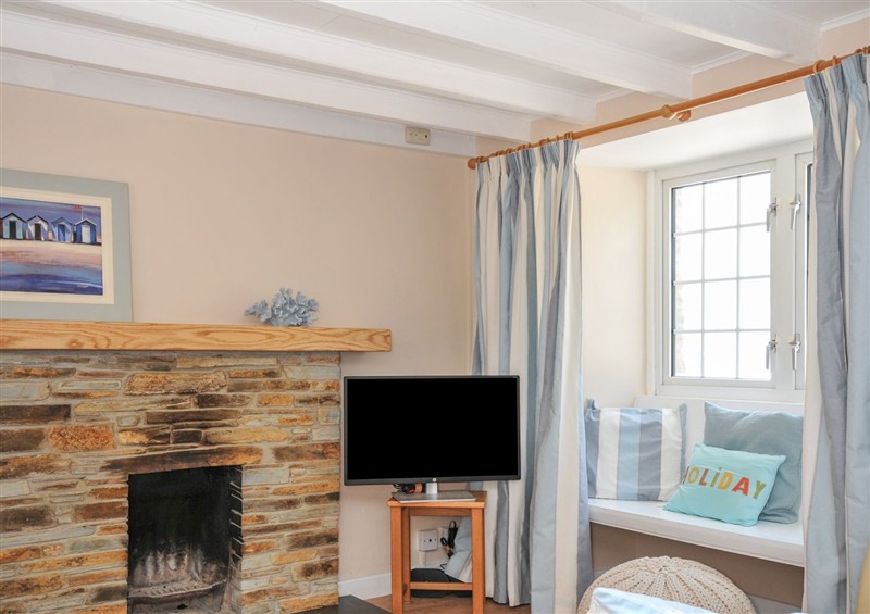 Inside 2 Porthilly Cottages at 2 Porthilly Cottages, Rock