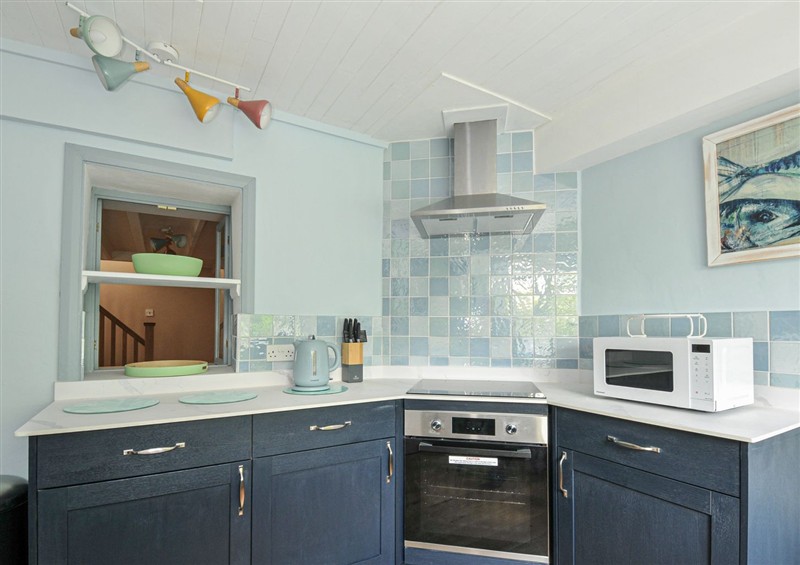 Kitchen at 2 Porthilly Cottages, Rock