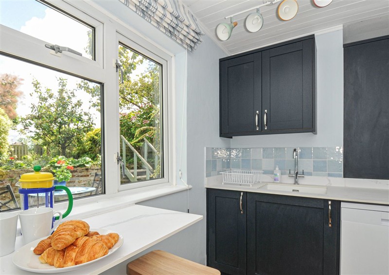 The kitchen (photo 2) at 2 Porthilly Cottages, Rock
