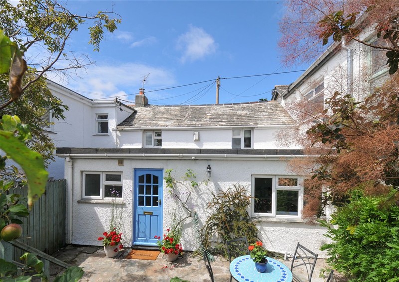 The setting of 2 Porthilly Cottages at 2 Porthilly Cottages, Rock