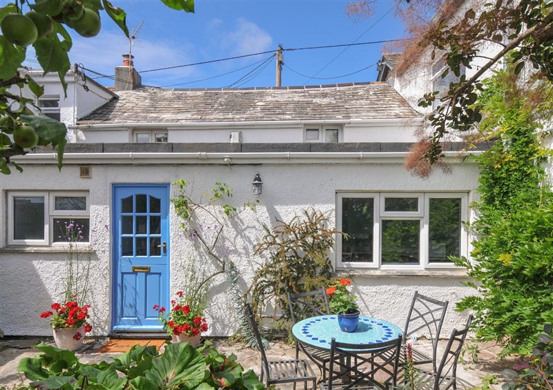The setting at 2 Porthilly Cottages, Rock