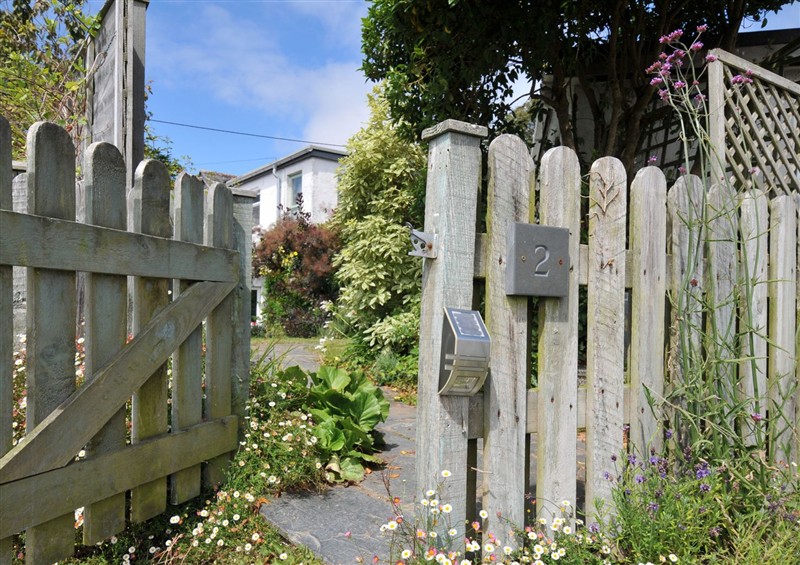 This is the garden (photo 3) at 2 Porthilly Cottages, Rock