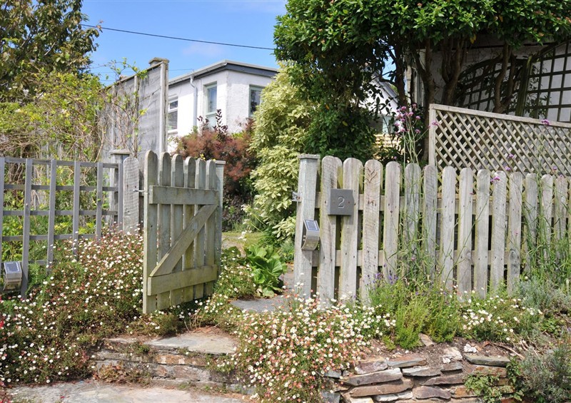 This is the garden (photo 4) at 2 Porthilly Cottages, Rock